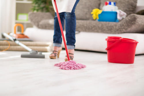flat-cleaning